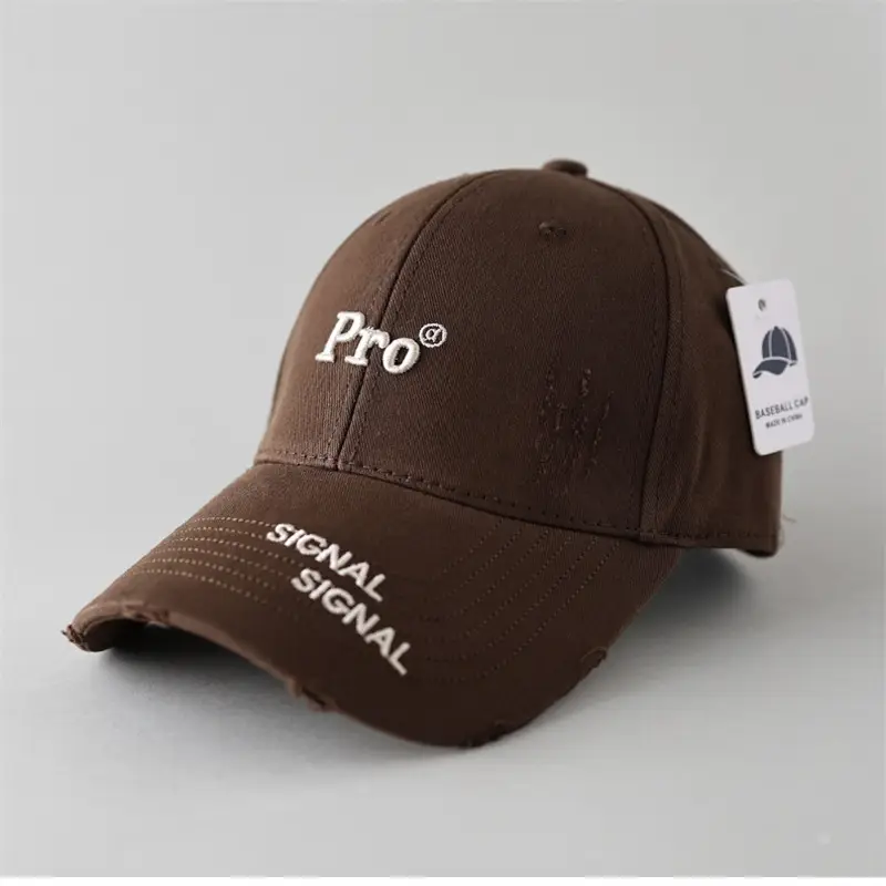 Black Pro Digital Signal Baseball Cap for Men Women