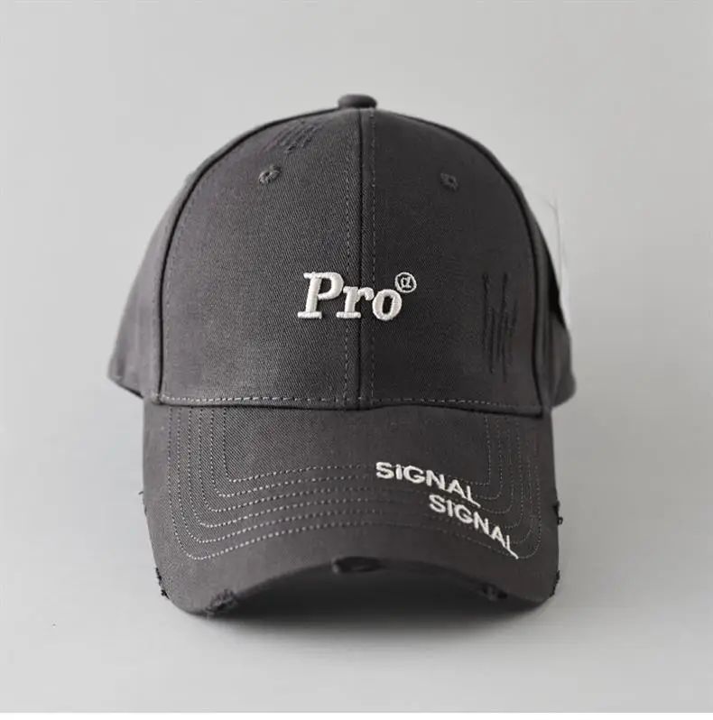 Black Pro Digital Signal Baseball Cap for Men Women — feature 13