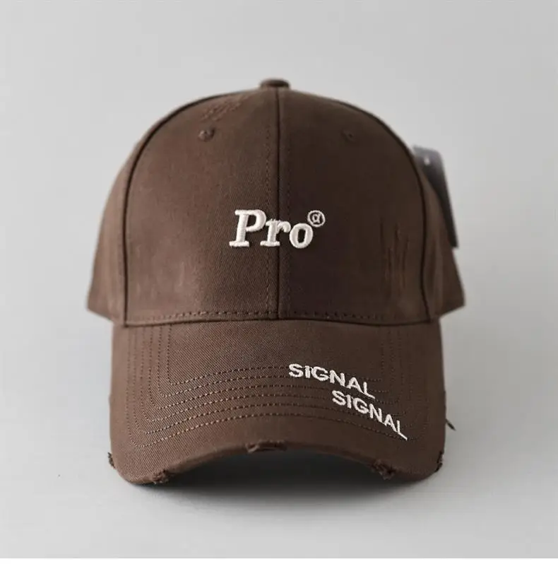 Black Pro Digital Signal Baseball Cap for Men Women — feature 14