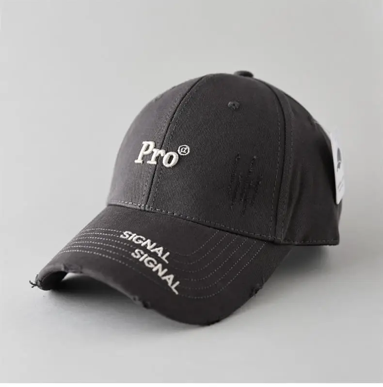 Black Pro Digital Signal Baseball Cap for Men Women — feature 15