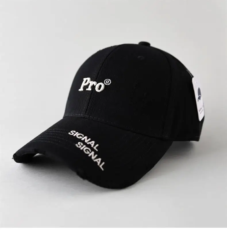 Black Pro Digital Signal Baseball Cap for Men Women — feature 3