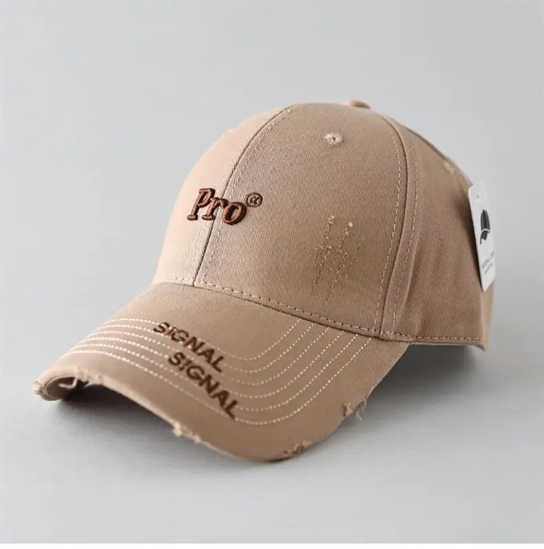 Black Pro Digital Signal Baseball Cap for Men Women — feature 4