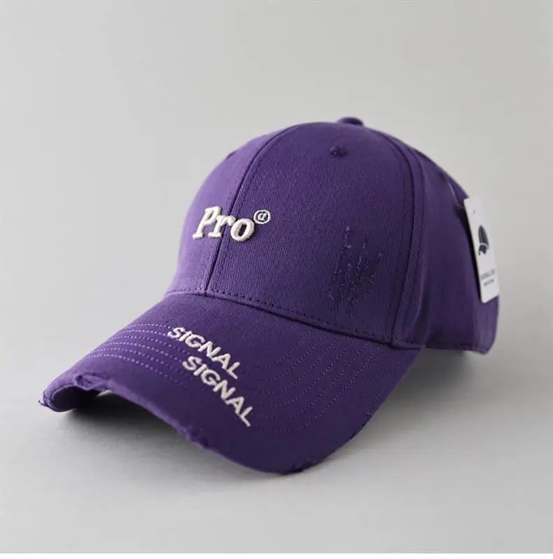 Black Pro Digital Signal Baseball Cap for Men Women — feature 6