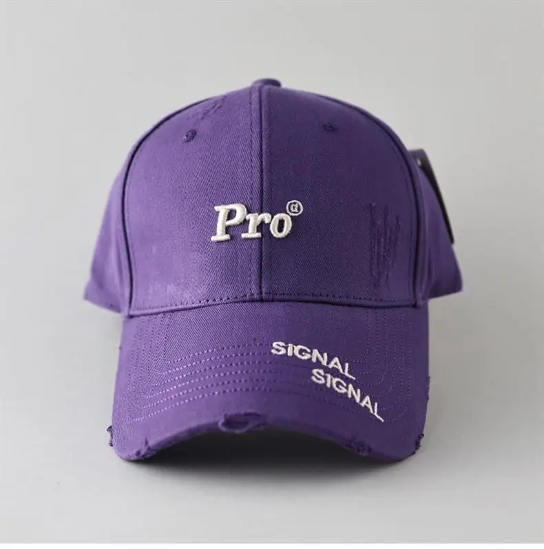 Black Pro Digital Signal Baseball Cap for Men Women — feature 7