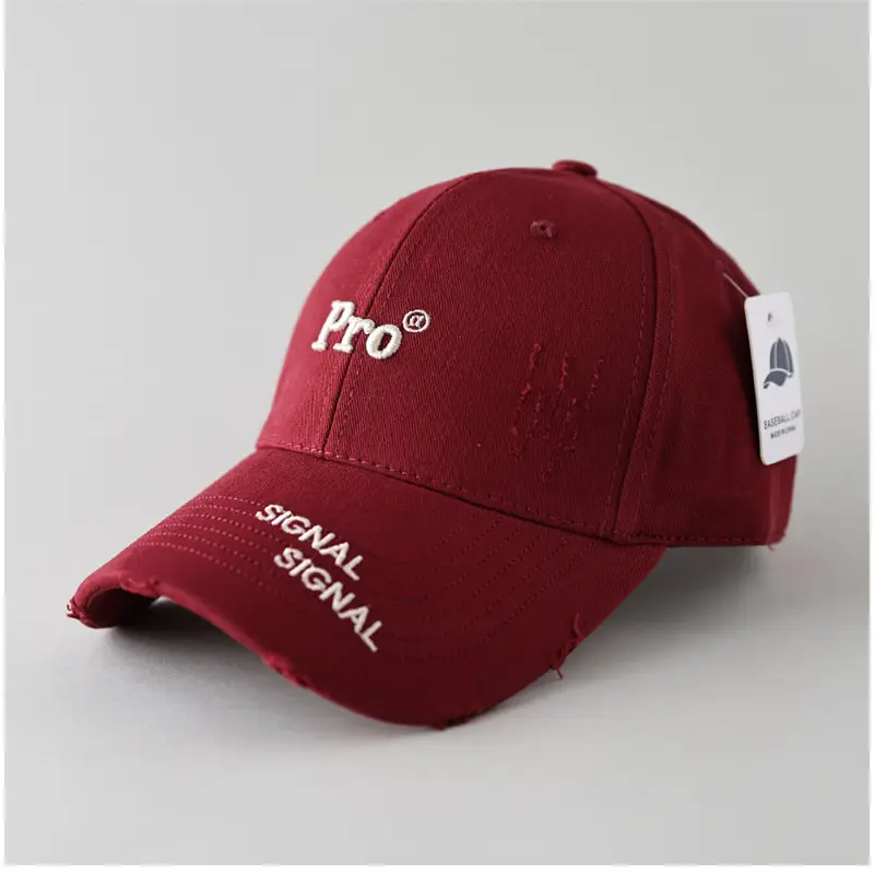 Black Pro Digital Signal Baseball Cap for Men Women