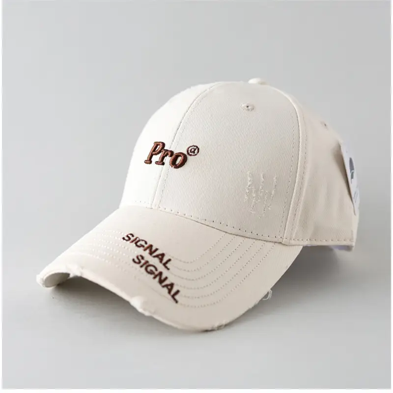 Black Pro Digital Signal Baseball Cap for Men Women