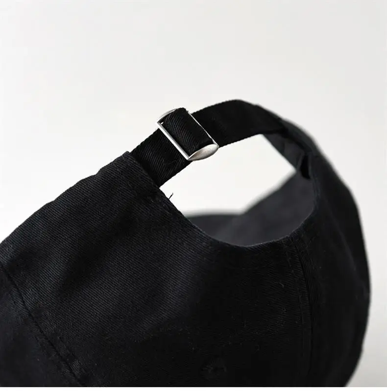 Black Letter Embroidered Baseball Cap for Men Women — feature 6
