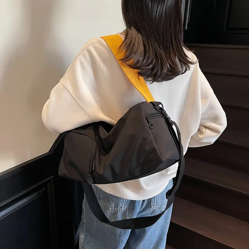 Women's Japanese Ins Sports Bag Large Capacity Travel Bag - Image 5