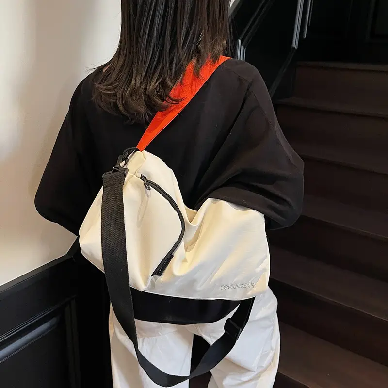 Women's Japanese Ins Sports Bag Large Capacity Travel Bag - Image 7