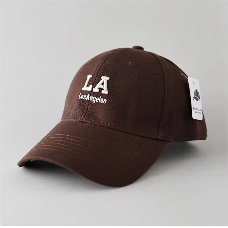 Black Korean Letter Embroidered Baseball Cap for Men Women - Image 16