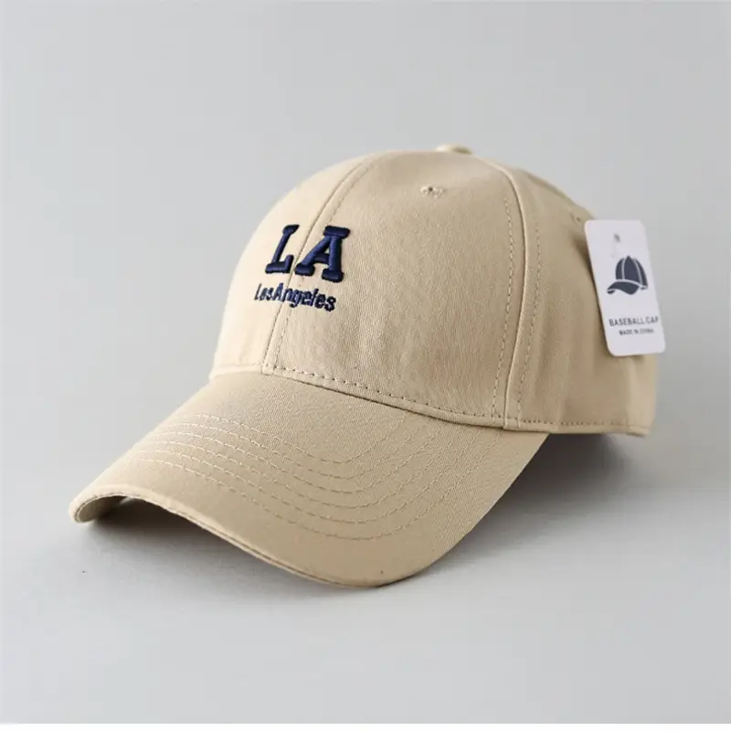 Black Korean Letter Embroidered Baseball Cap for Men Women - Image 18