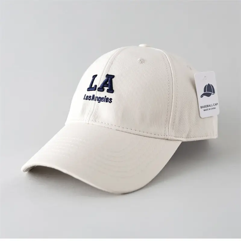 Black Korean Letter Embroidered Baseball Cap for Men Women - Image 20