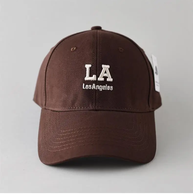 Black Korean Letter Embroidered Baseball Cap for Men Women — feature 11