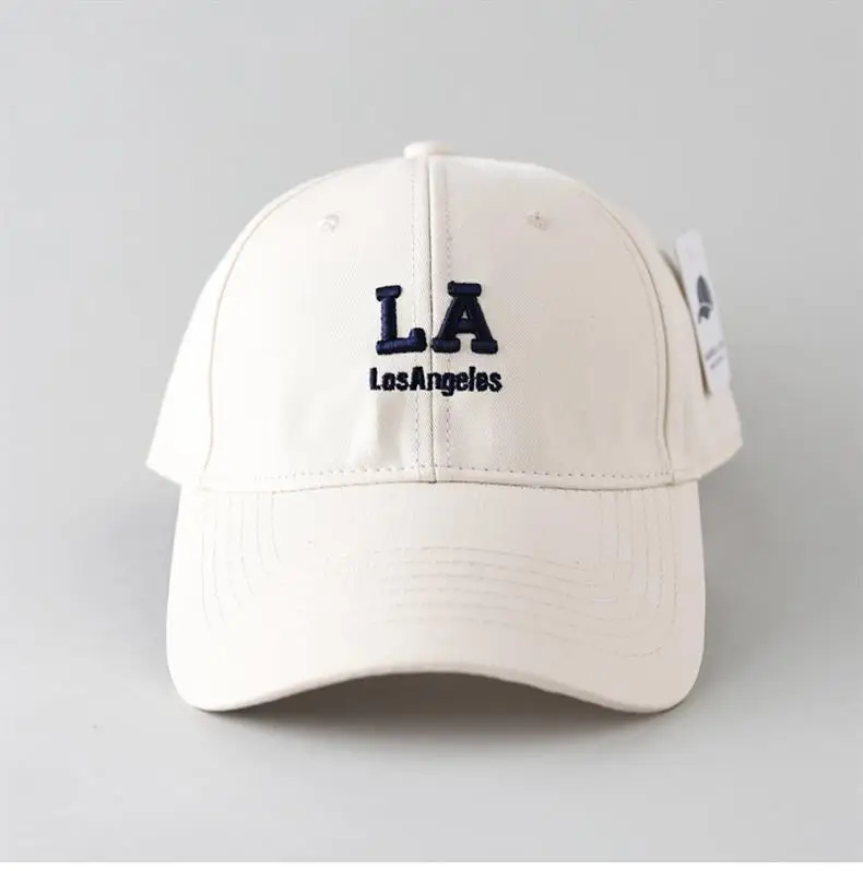 Black Korean Letter Embroidered Baseball Cap for Men Women — feature 15