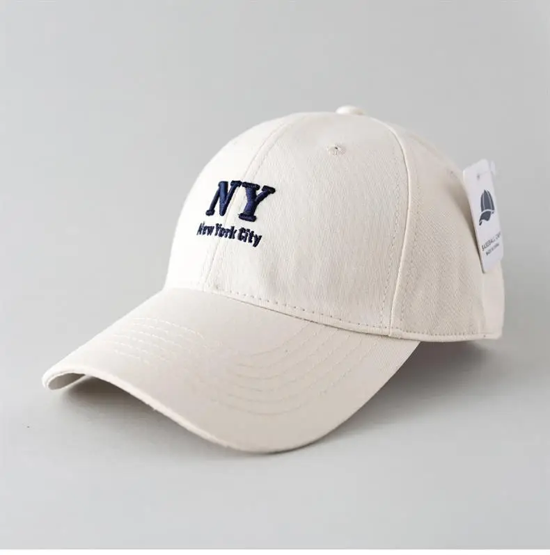 Black Korean Letter Embroidered Baseball Cap for Men Women — feature 16