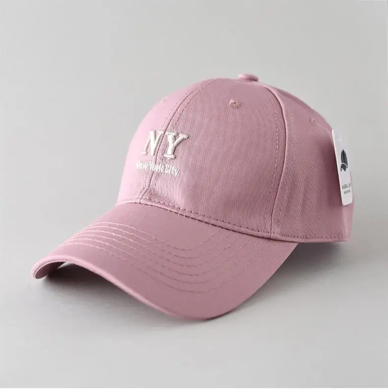 Black Korean Letter Embroidered Baseball Cap for Men Women — feature 17