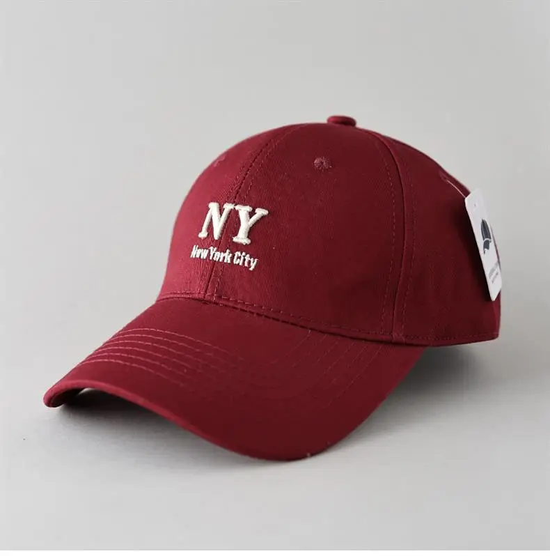 Black Korean Letter Embroidered Baseball Cap for Men Women — feature 18