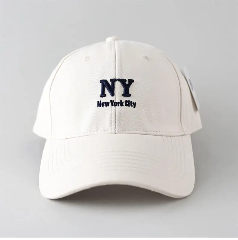 Black Korean Letter Embroidered Baseball Cap for Men Women — feature 26