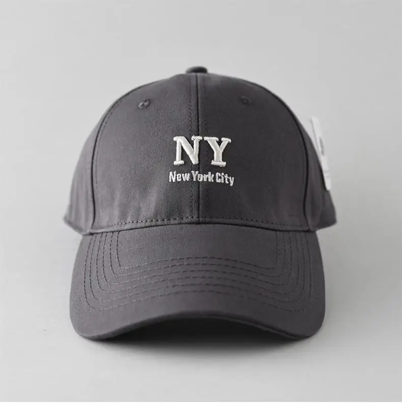 Black Korean Letter Embroidered Baseball Cap for Men Women — feature 30