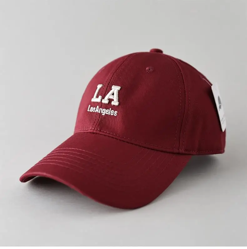 Black Korean Letter Embroidered Baseball Cap for Men Women — feature 8