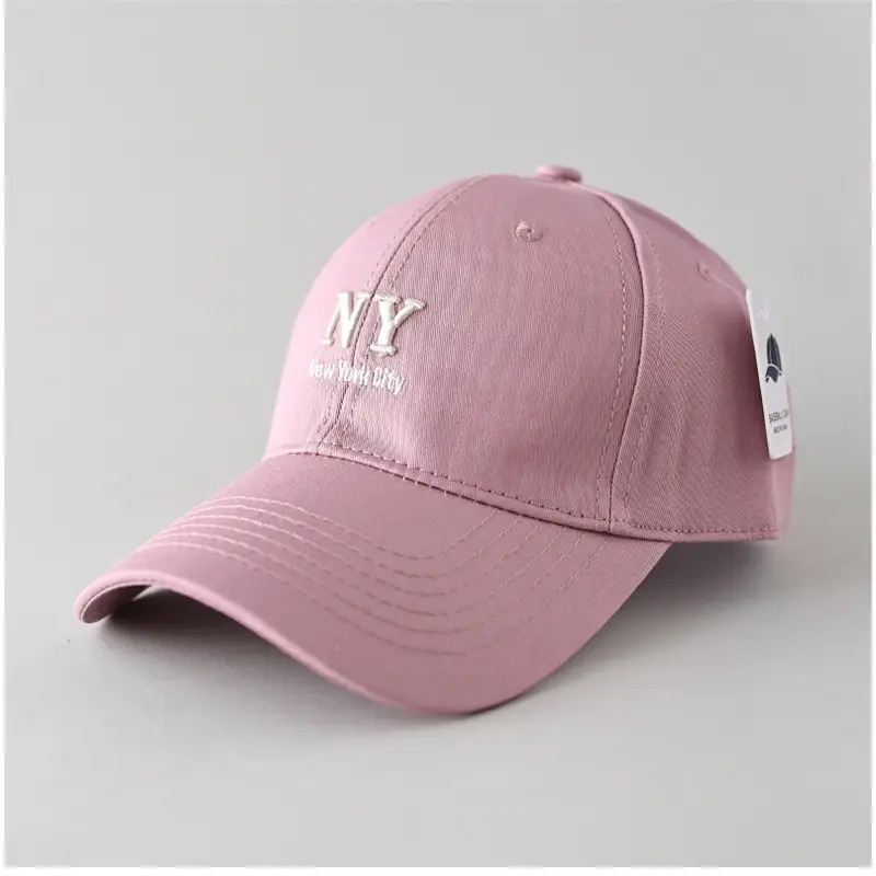 Black Korean Letter Embroidered Baseball Cap for Men Women - Image 11