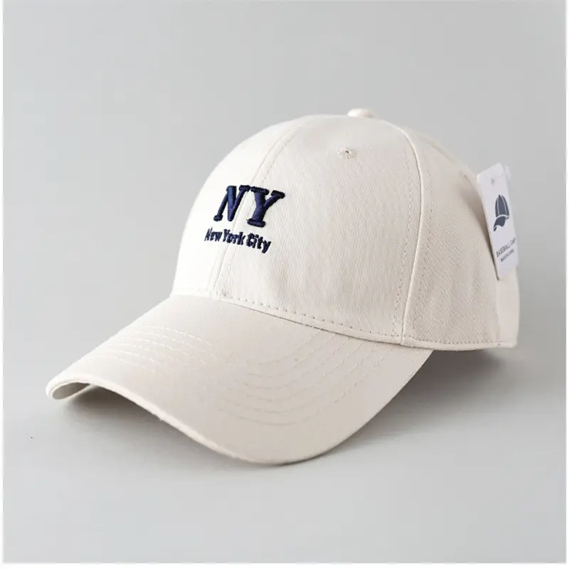 Black Korean Letter Embroidered Baseball Cap for Men Women - Image 12