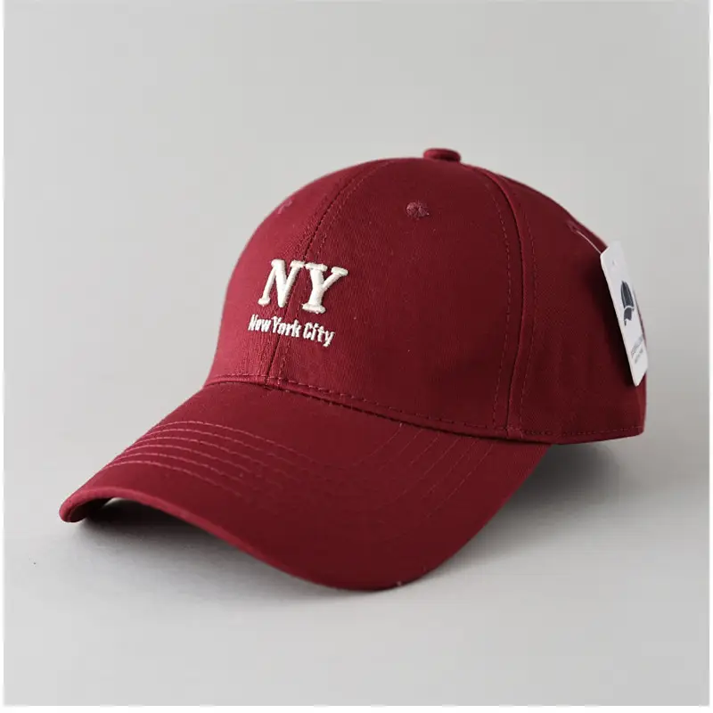Black Korean Letter Embroidered Baseball Cap for Men Women - Image 15