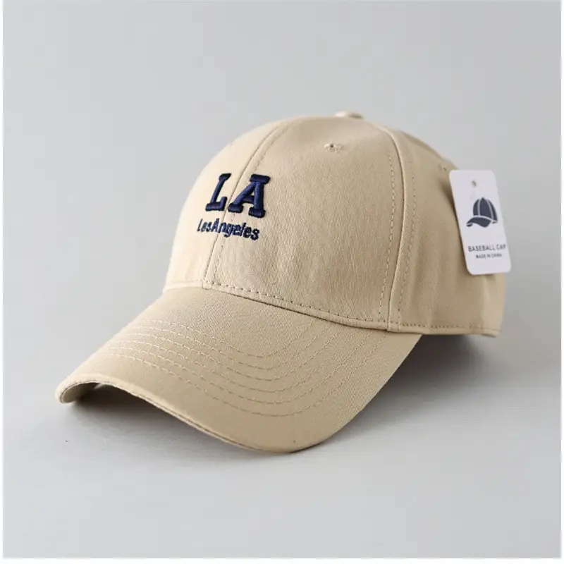 Black Korean Letter Embroidered Baseball Cap for Men Women - Image 3