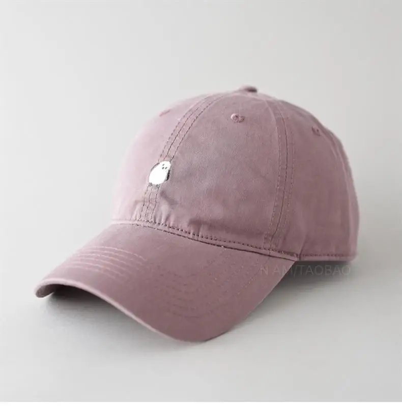 Women's Yellow Cartoon Baseball Cap with Wide Brim — feature 6