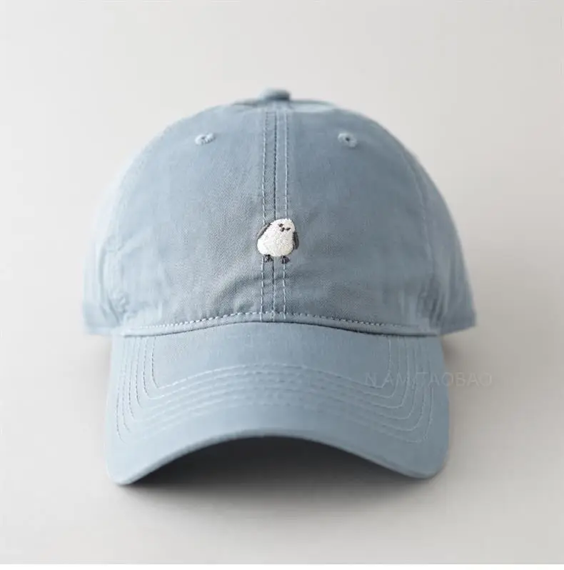Women's Yellow Cartoon Baseball Cap with Wide Brim — feature 9