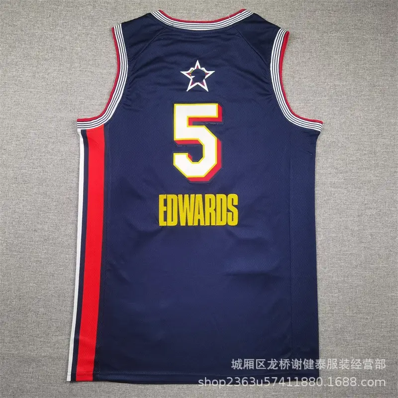 Golden State Warriors Blue Yellow Sleeveless Jersey 10