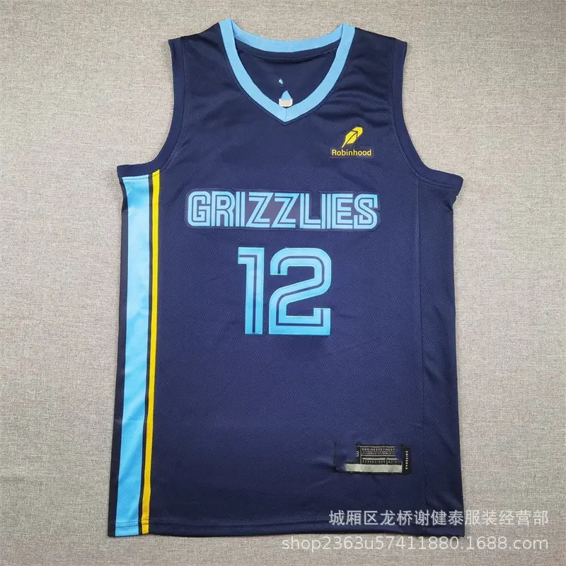 Golden State Warriors Blue Yellow Sleeveless Jersey 10