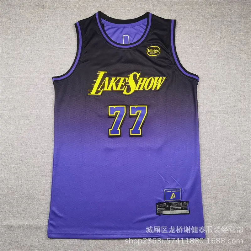 Golden State Warriors Blue Yellow Sleeveless Jersey 10