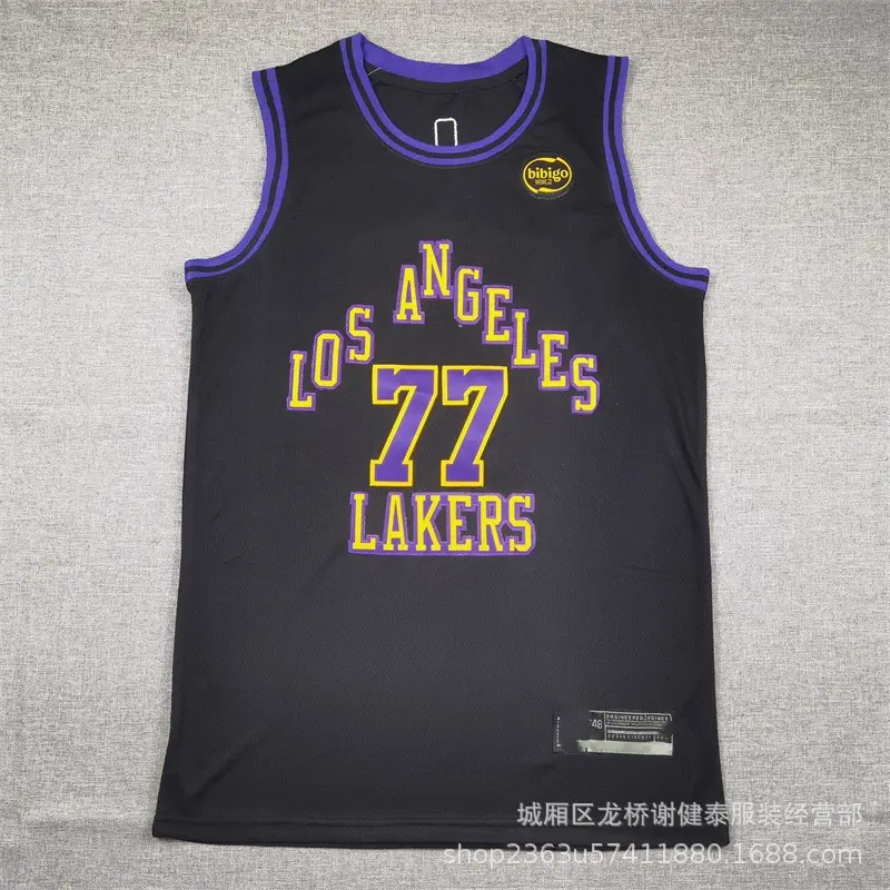 Golden State Warriors Blue Yellow Sleeveless Jersey 10