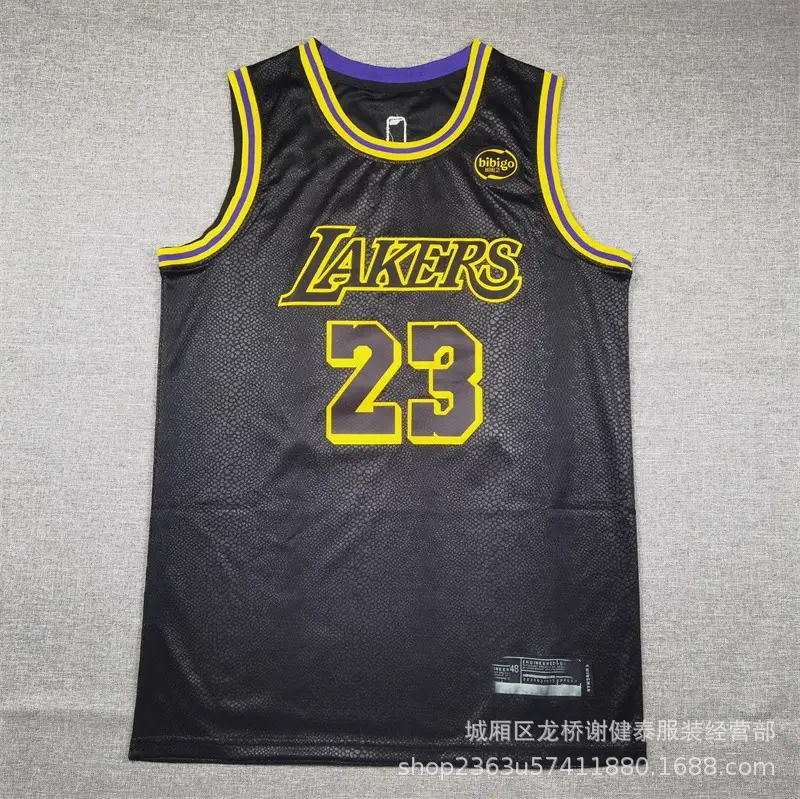 Golden State Warriors Blue Yellow Sleeveless Jersey 10