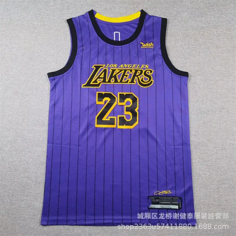 Golden State Warriors Blue Yellow Sleeveless Jersey 10