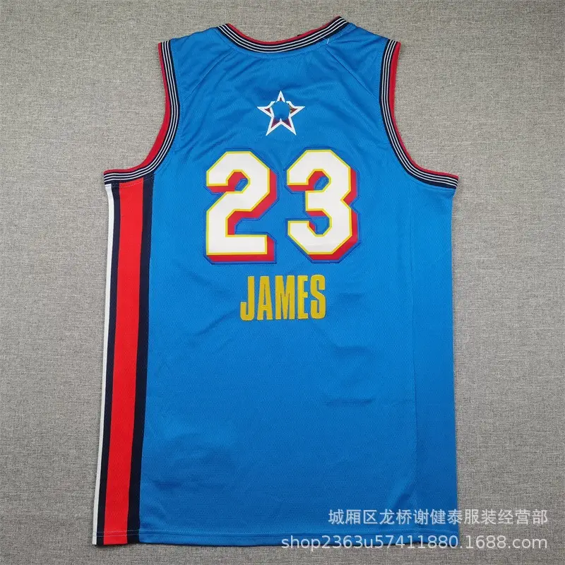 Golden State Warriors Blue Yellow Sleeveless Jersey 10