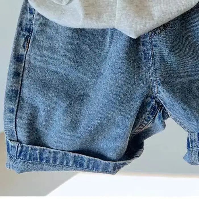 Boys T-Shirt Summer 2025 Korean Style — feature 5