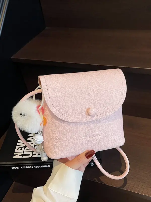 Pink Crossbody Bag for Women 2026 New Spring/Summer - Image 7