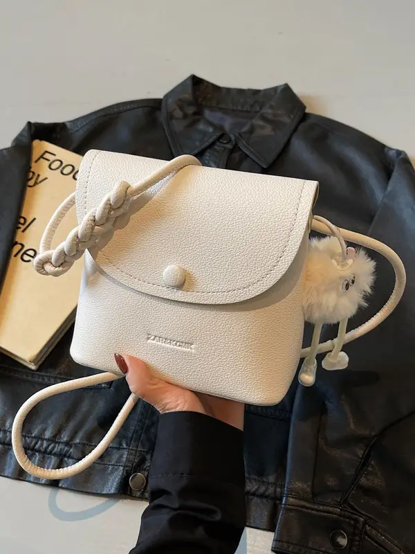 Pink Crossbody Bag for Women 2026 New Spring/Summer - Image 8