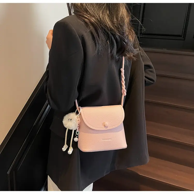 Pink Crossbody Bag for Women 2026 New Spring/Summer — feature 14