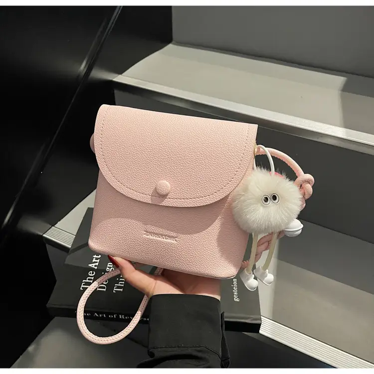 Pink Crossbody Bag for Women 2026 New Spring/Summer — feature 22