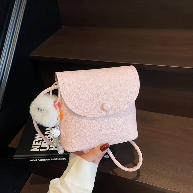 Pink Crossbody Bag for Women 2026 New Spring/Summer - Image 4