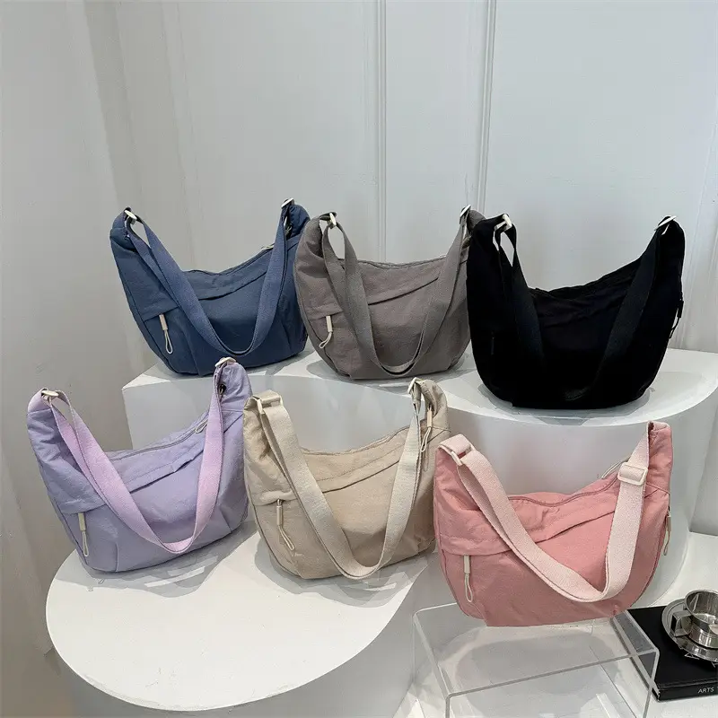 Women's Casual Crossbody Bag Beige 2026