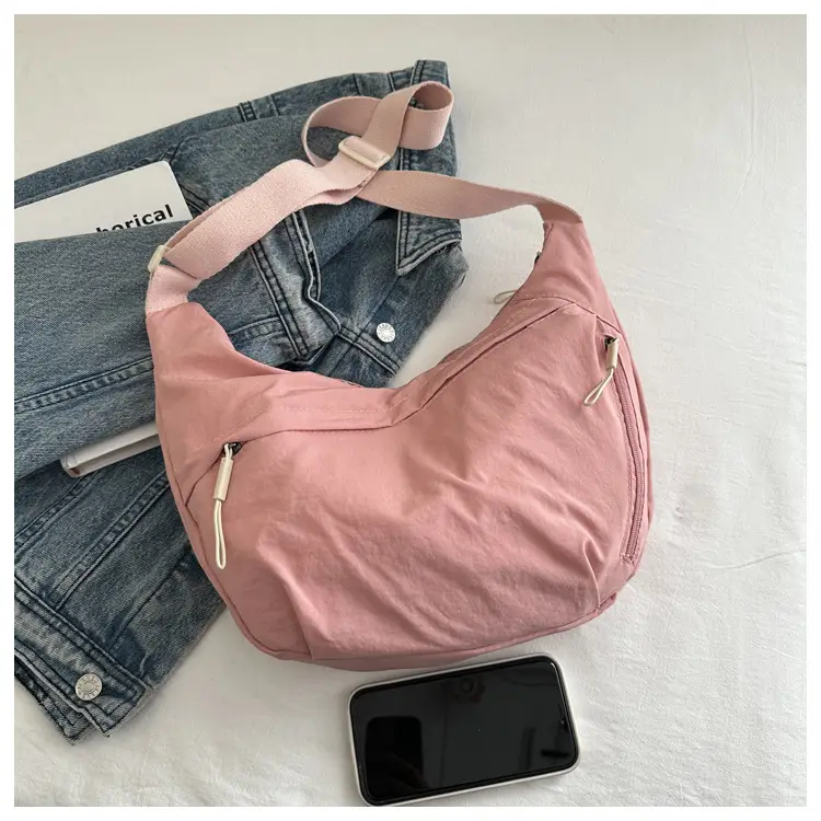 Women's Casual Crossbody Bag Beige 2026 — feature 10
