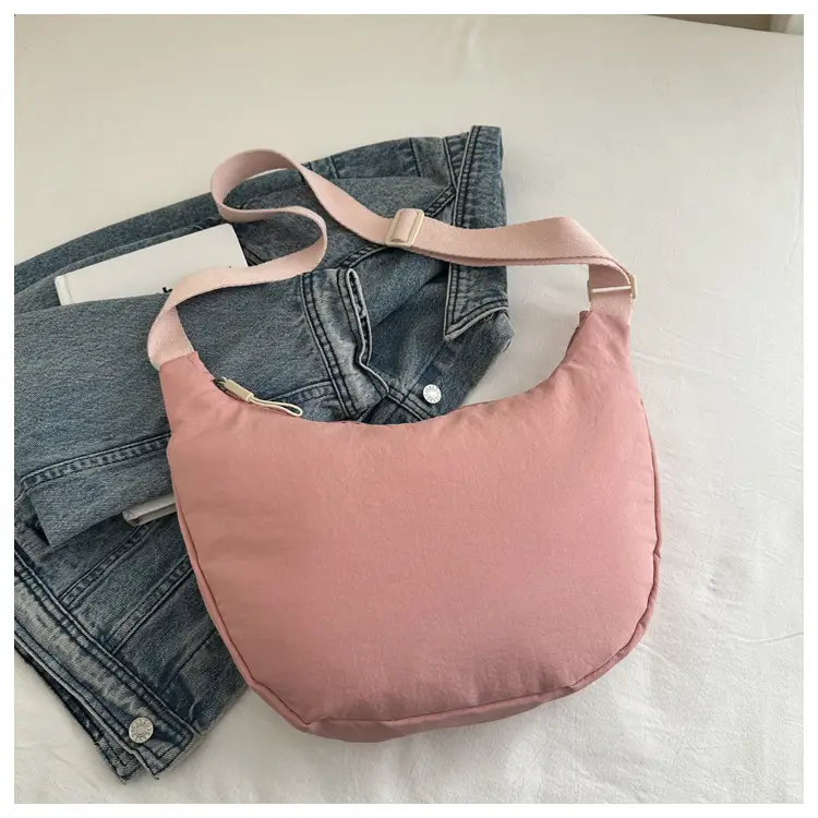 Women's Casual Crossbody Bag Beige 2026 — feature 11