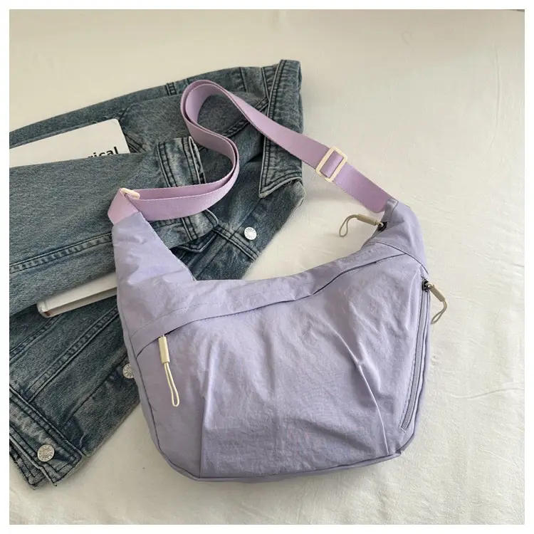 Women's Casual Crossbody Bag Beige 2026 — feature 20