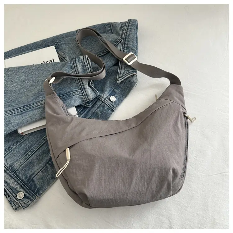 Women's Casual Crossbody Bag Beige 2026 — feature 21