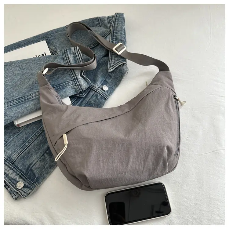 Women's Casual Crossbody Bag Beige 2026 — feature 22