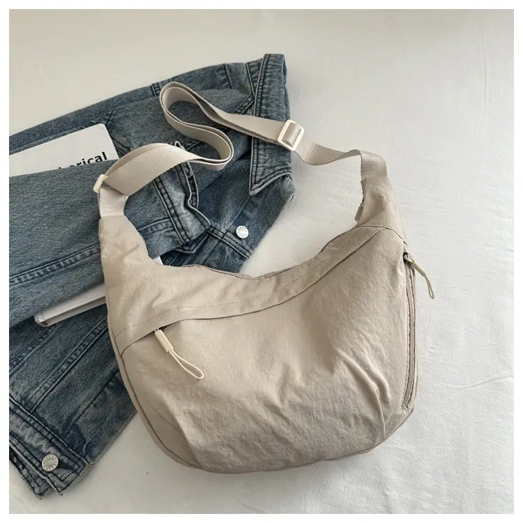 Women's Casual Crossbody Bag Beige 2026 — feature 24
